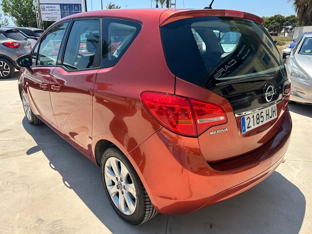 OPEL MERIVA EXCELLENCE 1.4 TURBO SPANISH LHD IN SPAIN 120000 MILES SUPERB 2012